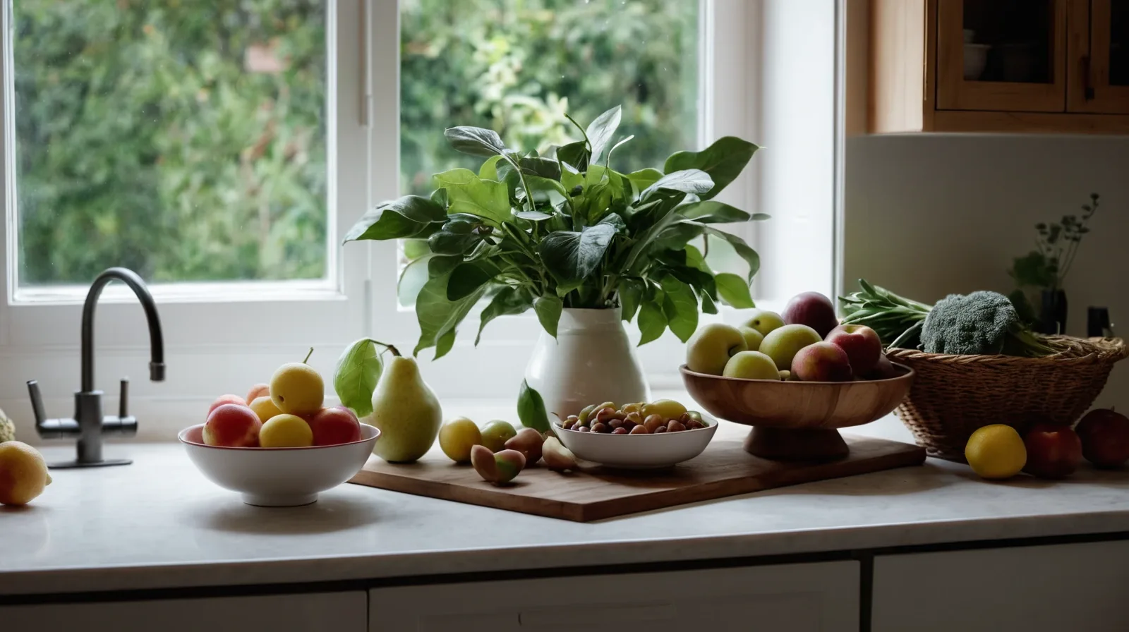 A colorful assortment of beans, nuts, and seeds in a bowl