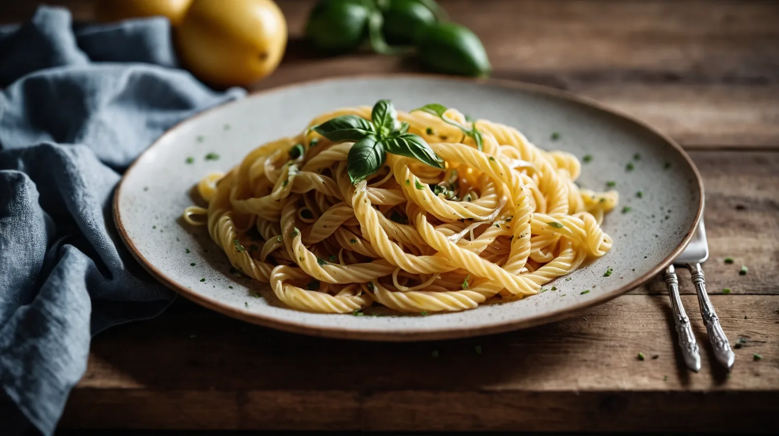 A bowl of perfectly al dente spaghetti with a fork twirling it