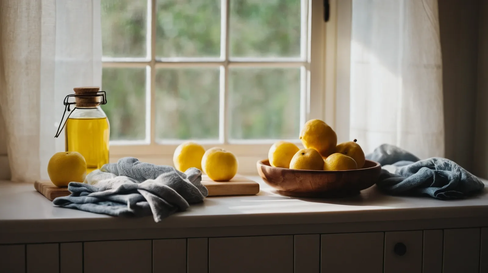 Golden pool of ghee in a small ceramic dish