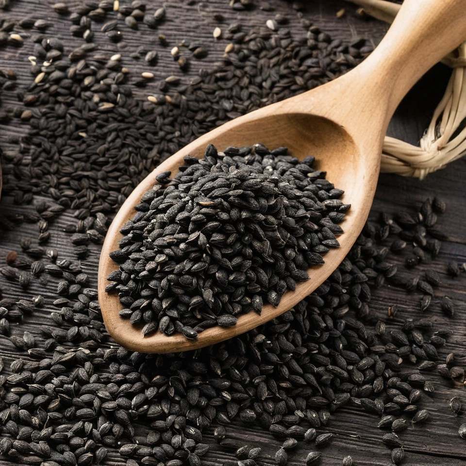 Black Sesame Seeds