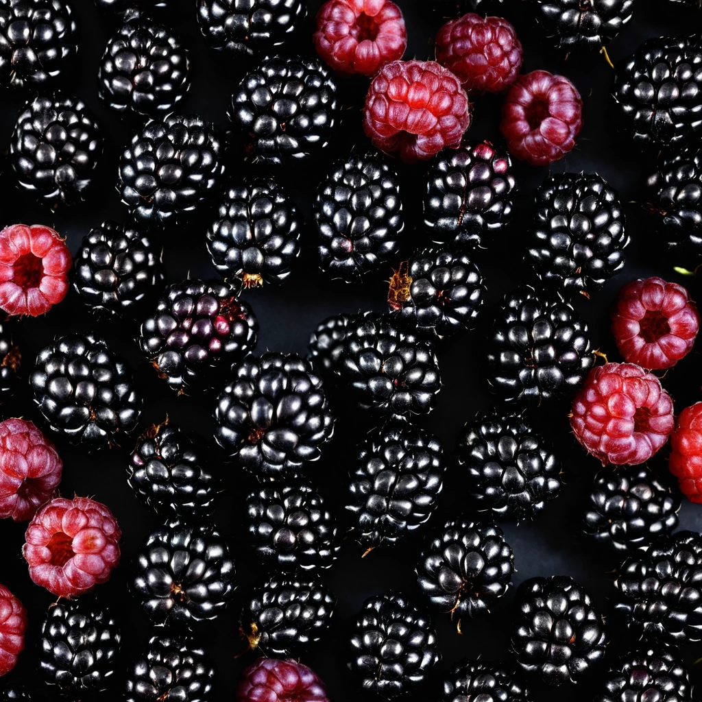 Blackberries