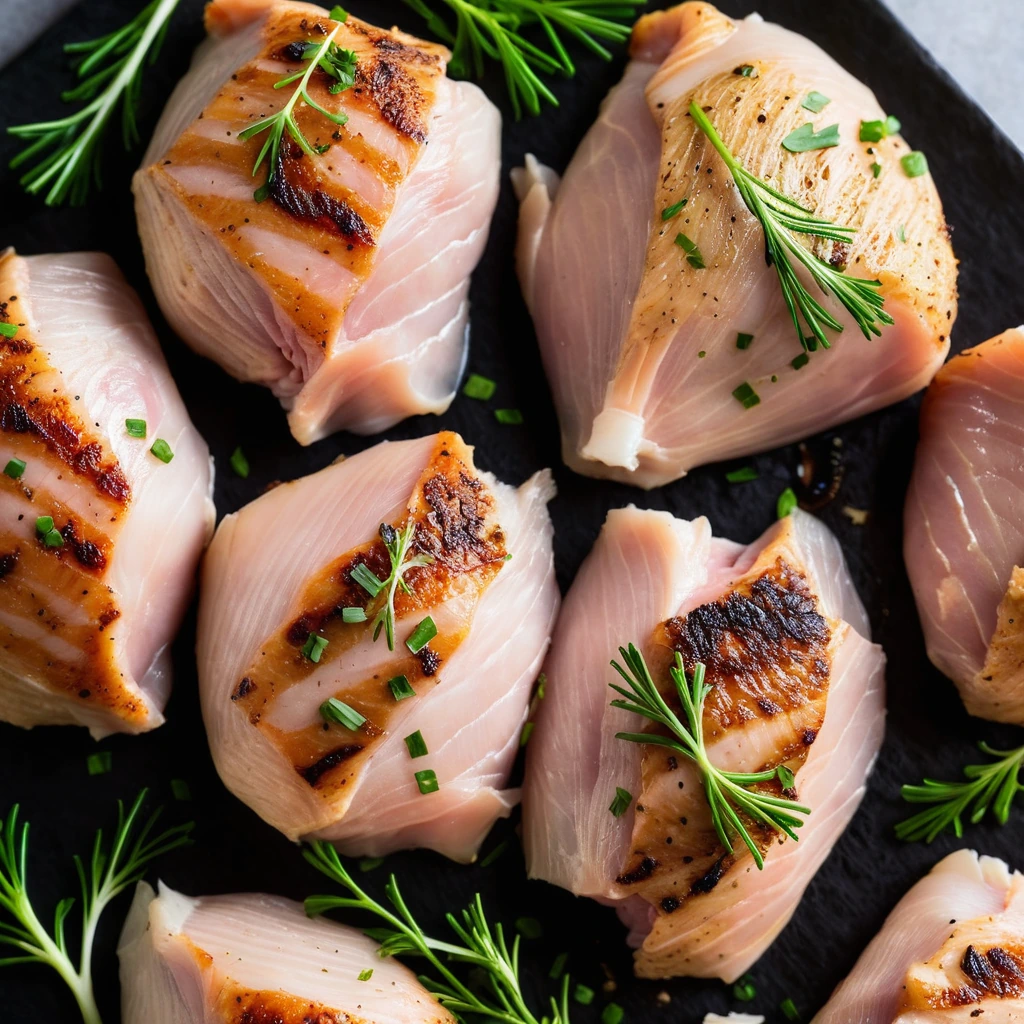 Boneless Skinless Chicken Thighs