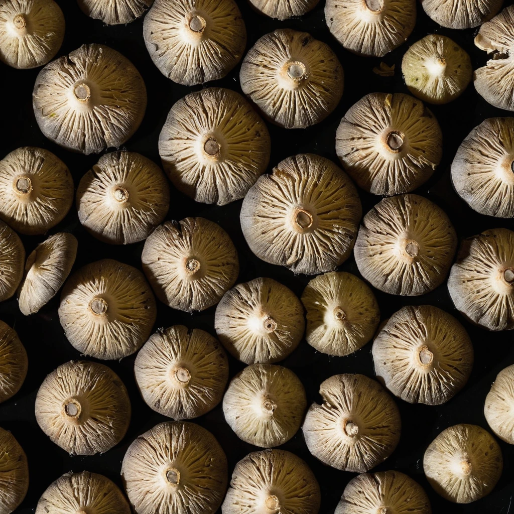 Canned Mushrooms