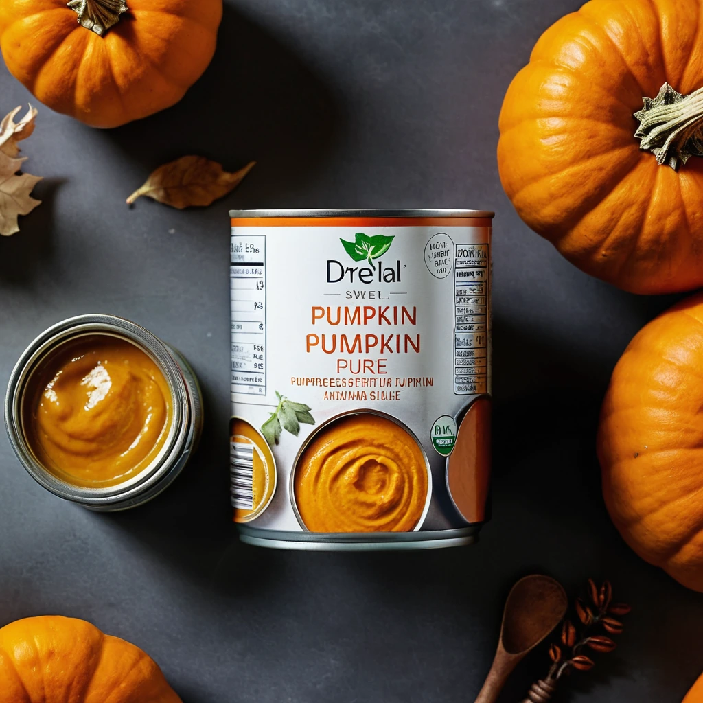 Canned Pumpkin Puree