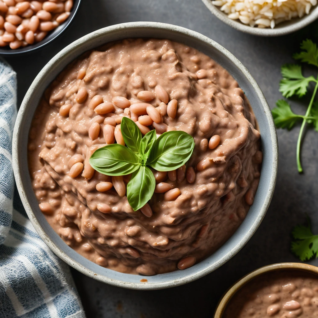 Canned Refried Beans