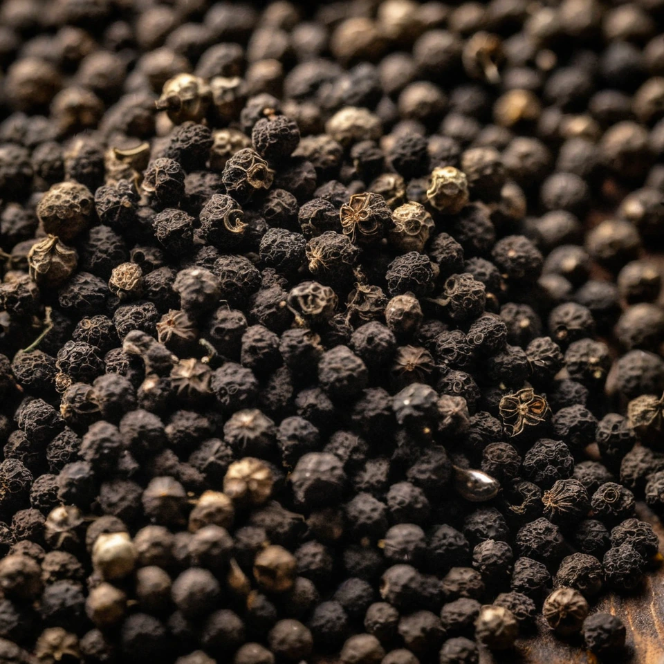 Coarse Ground Black Pepper