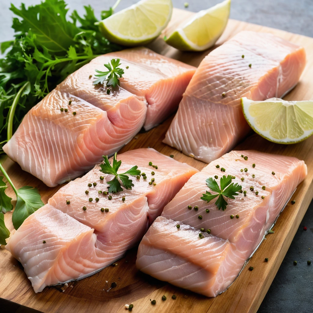 Fresh Mahi Mahi Fillets