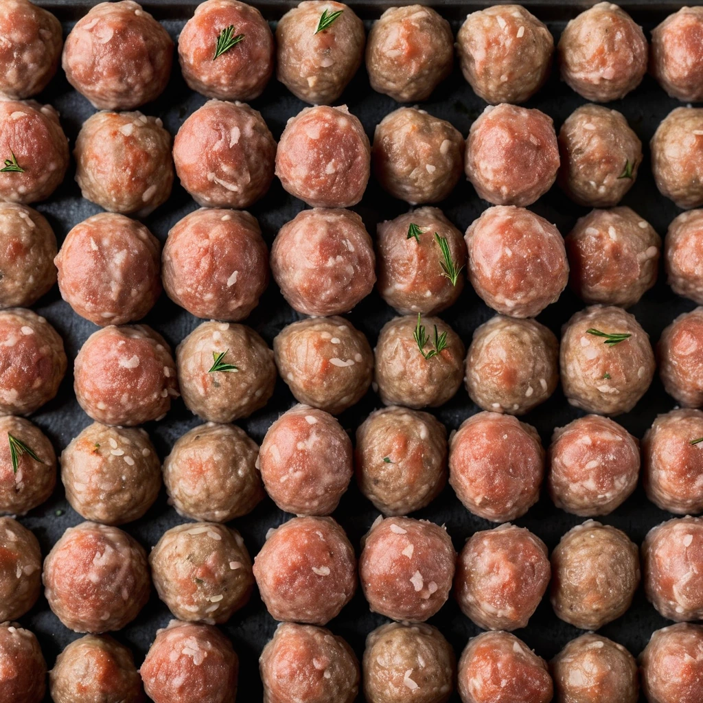 Frozen Meatballs