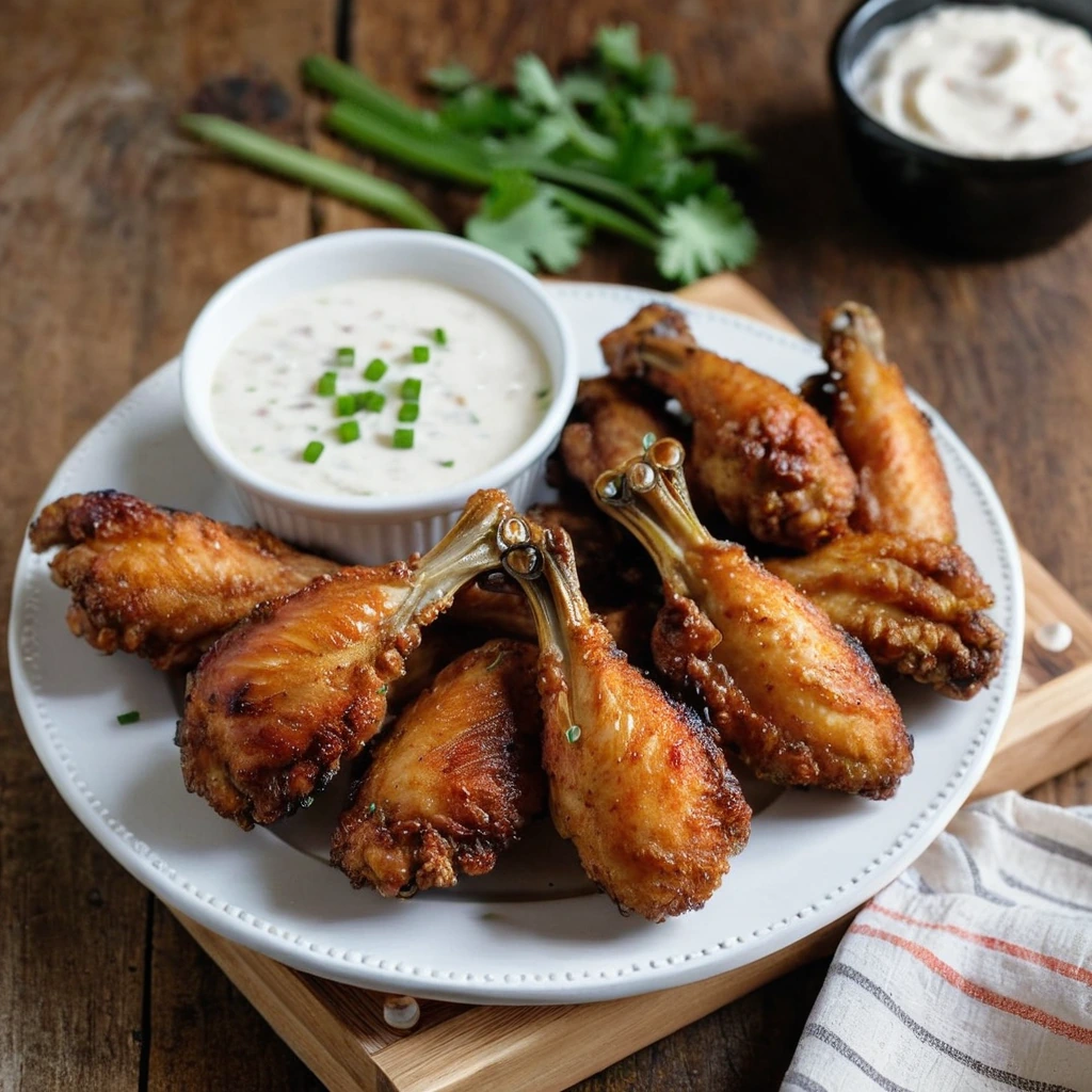 Air Fryer Chicken Wings