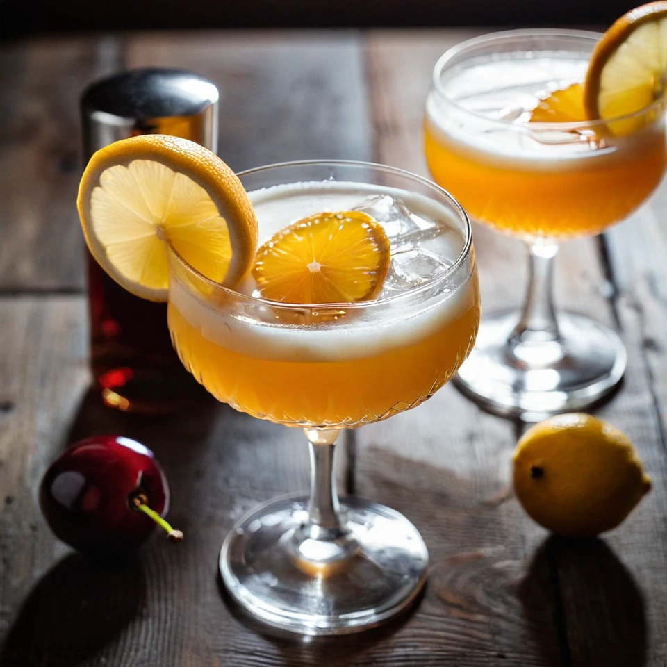 Amaretto Sour