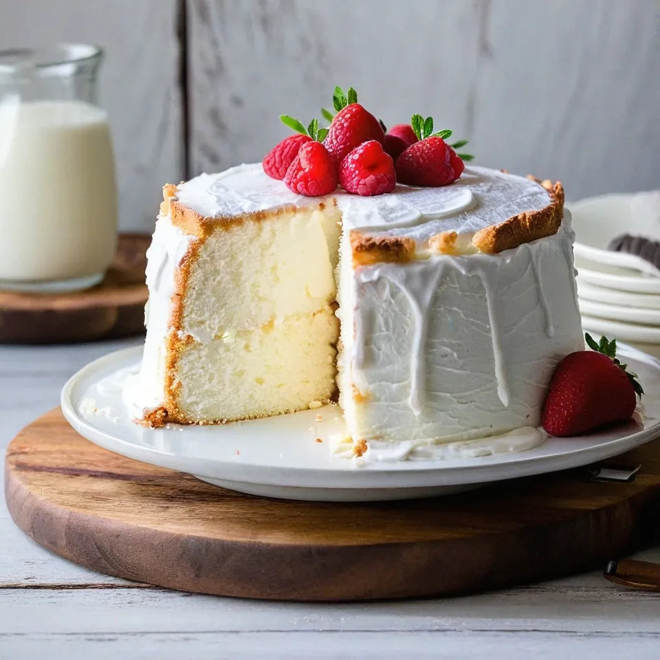 Classic Angel Food Cake