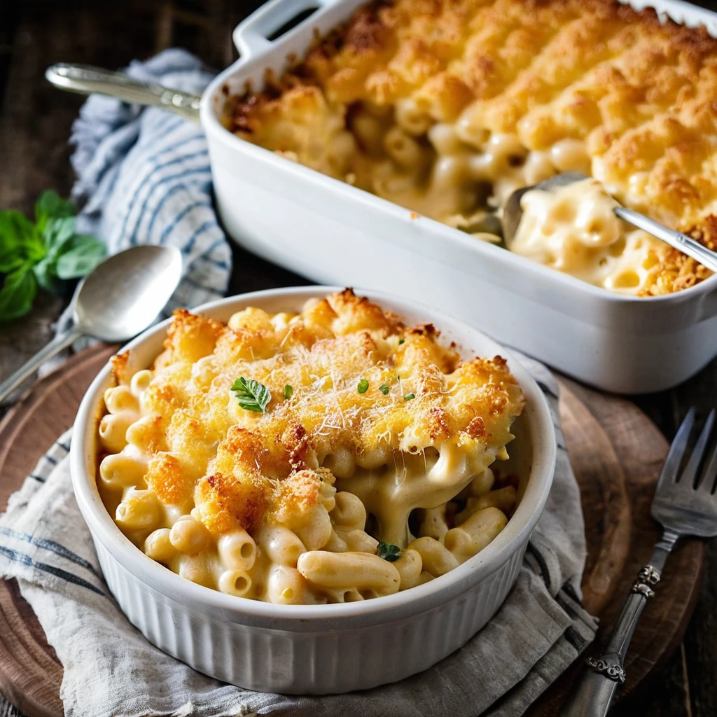 Baked Mac and Cheese Casserole