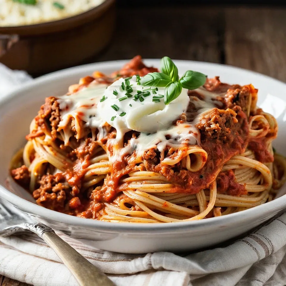 Baked Spaghetti | Comfort Food Classic