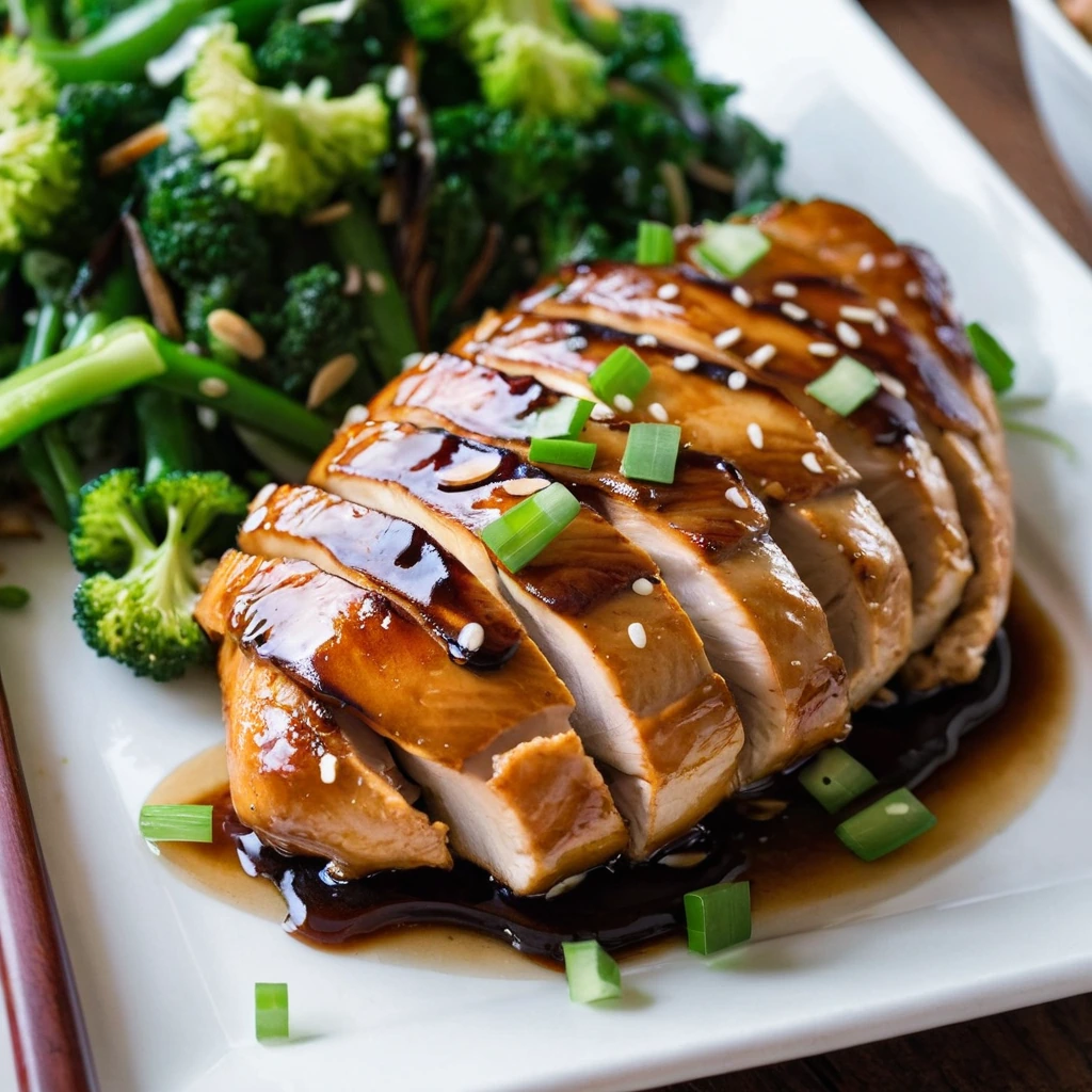 Baked Teriyaki Chicken