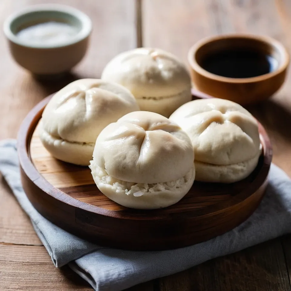 Bao Buns (Chinese Steamed Buns)