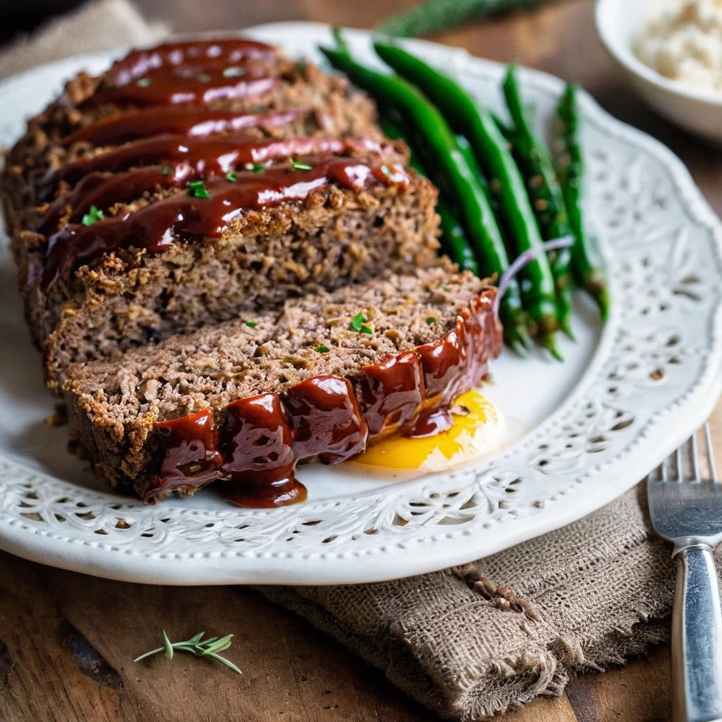 BBQ Meatloaf