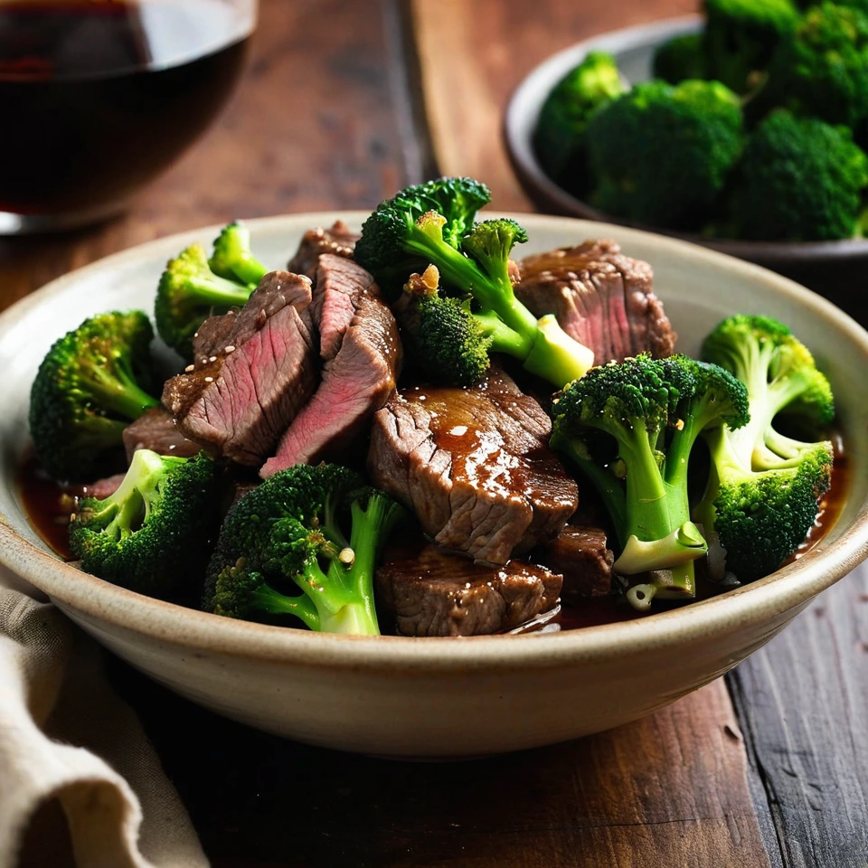 Beef and Broccoli