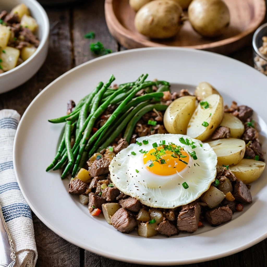 Beef and Potato Hash
