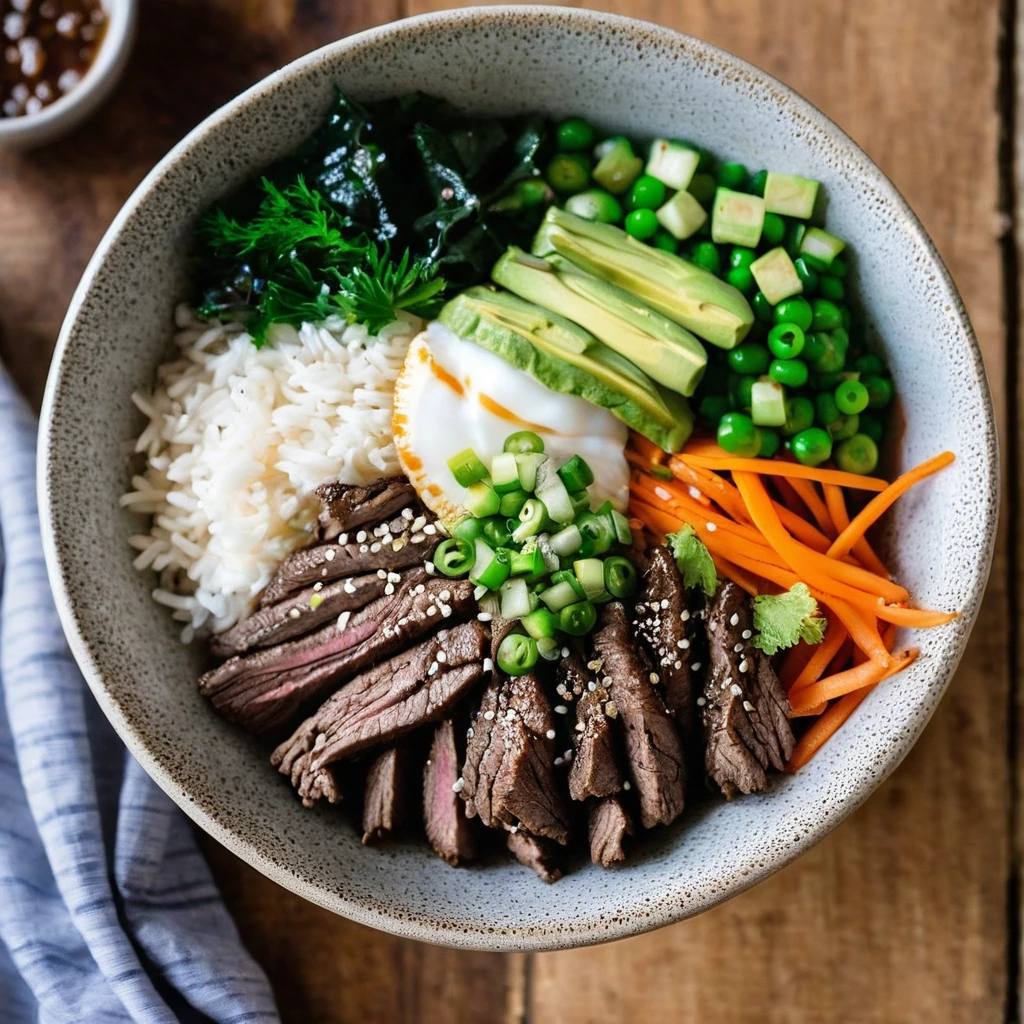 Beef Bulgogi Bowls