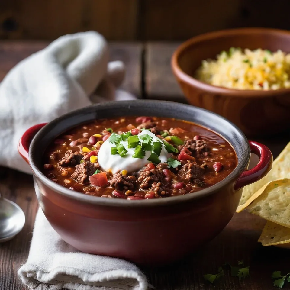 Beef Chili