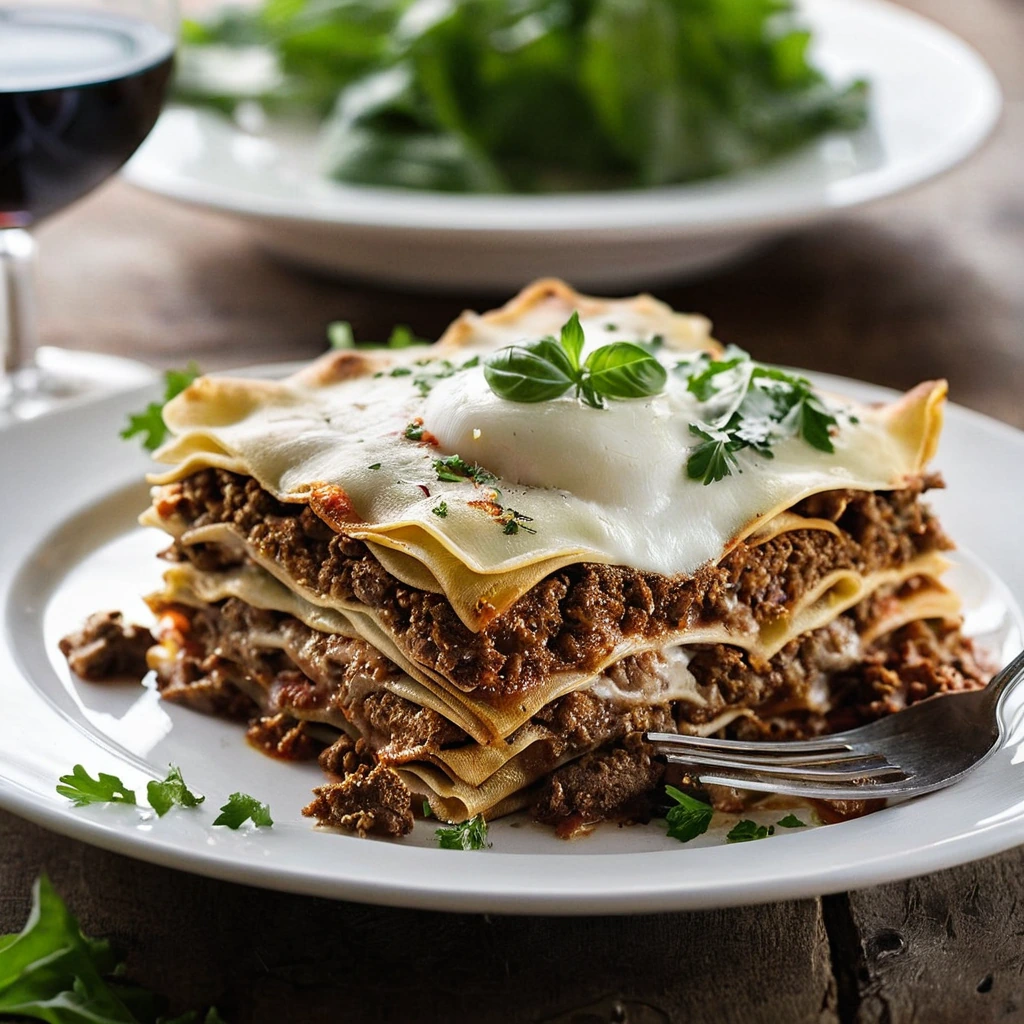 Beef Lasagna