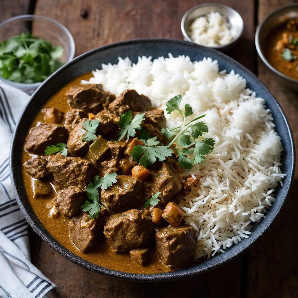 Beef Madras Curry