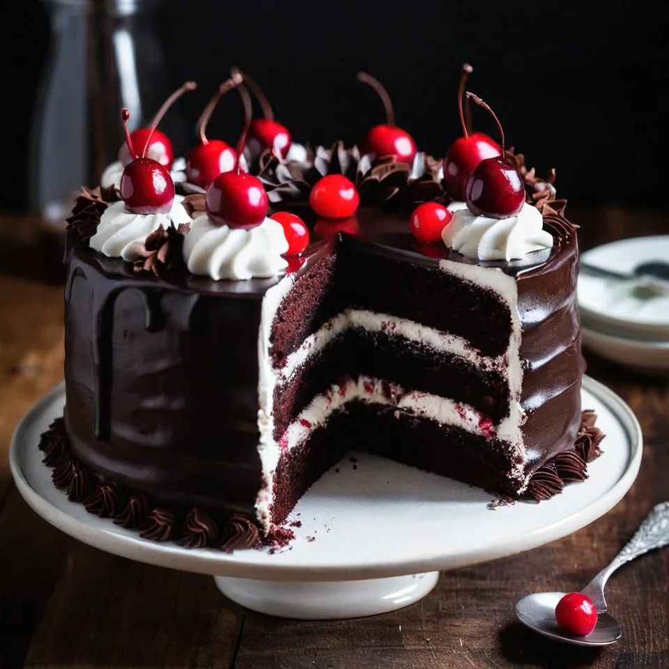 Black Forest Cake