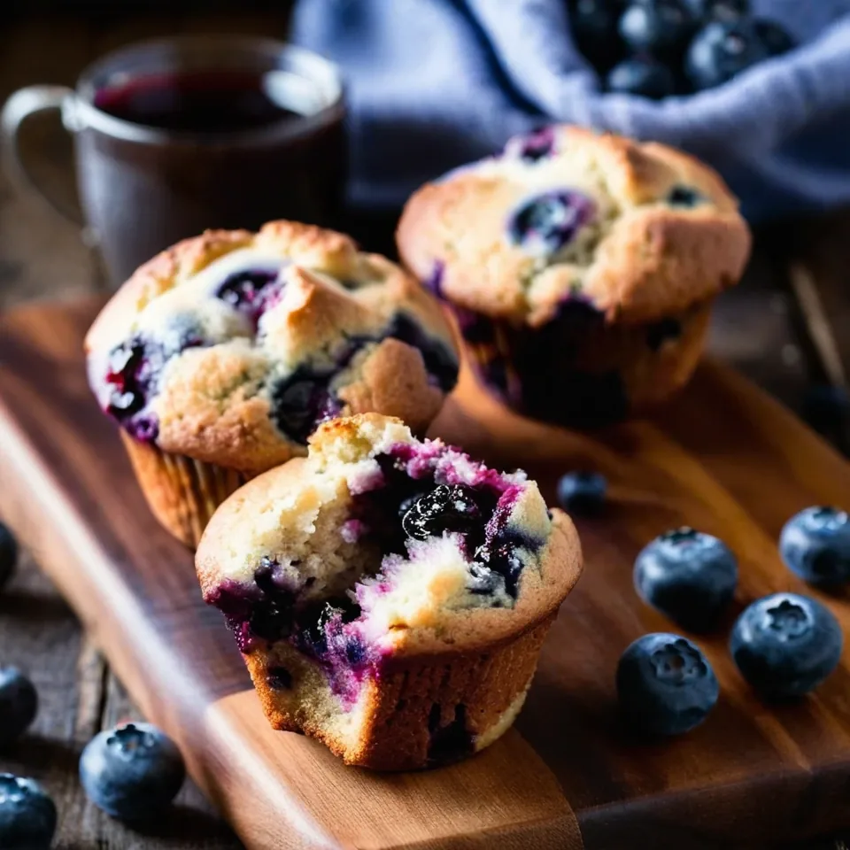 Blueberry Muffins