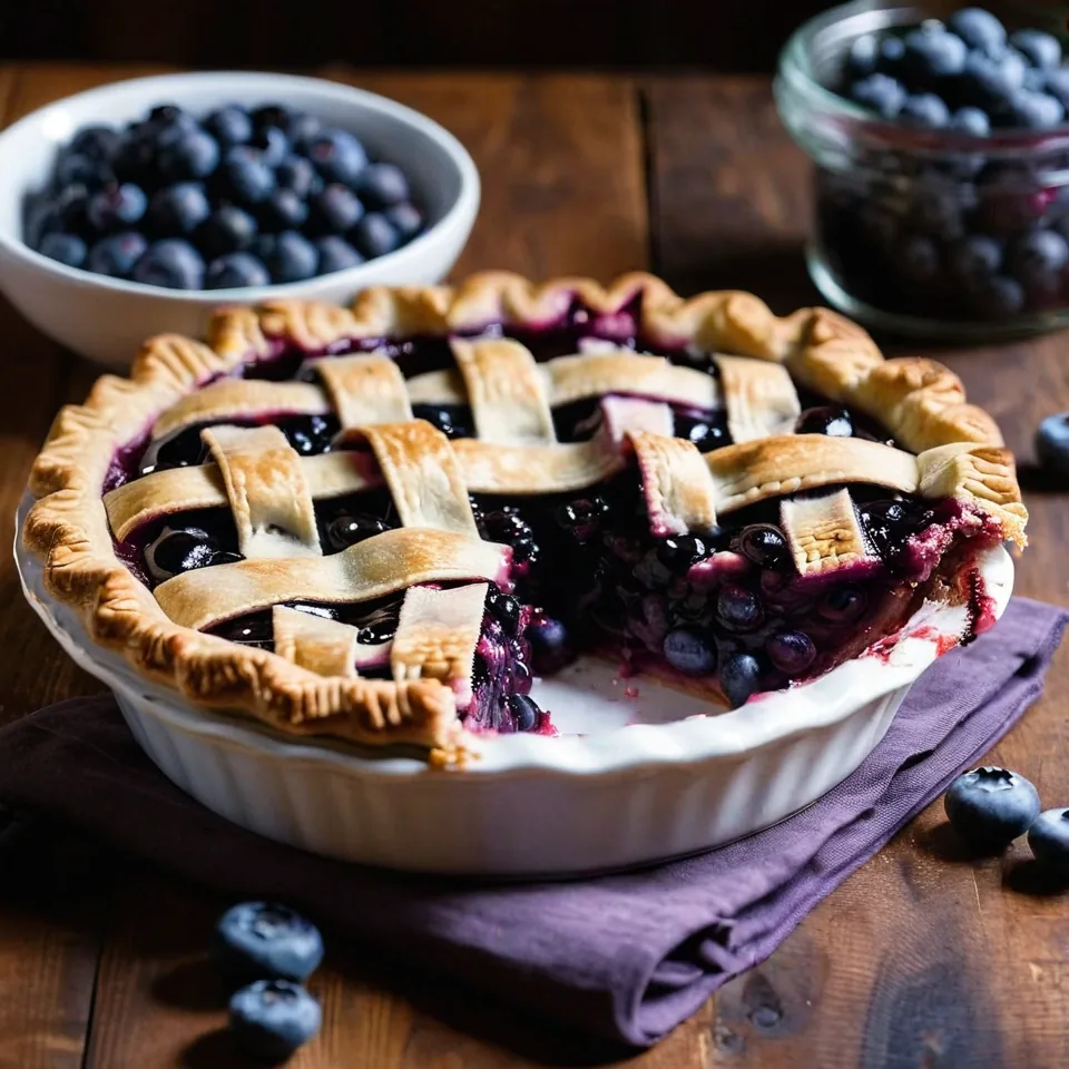 Blueberry Pie