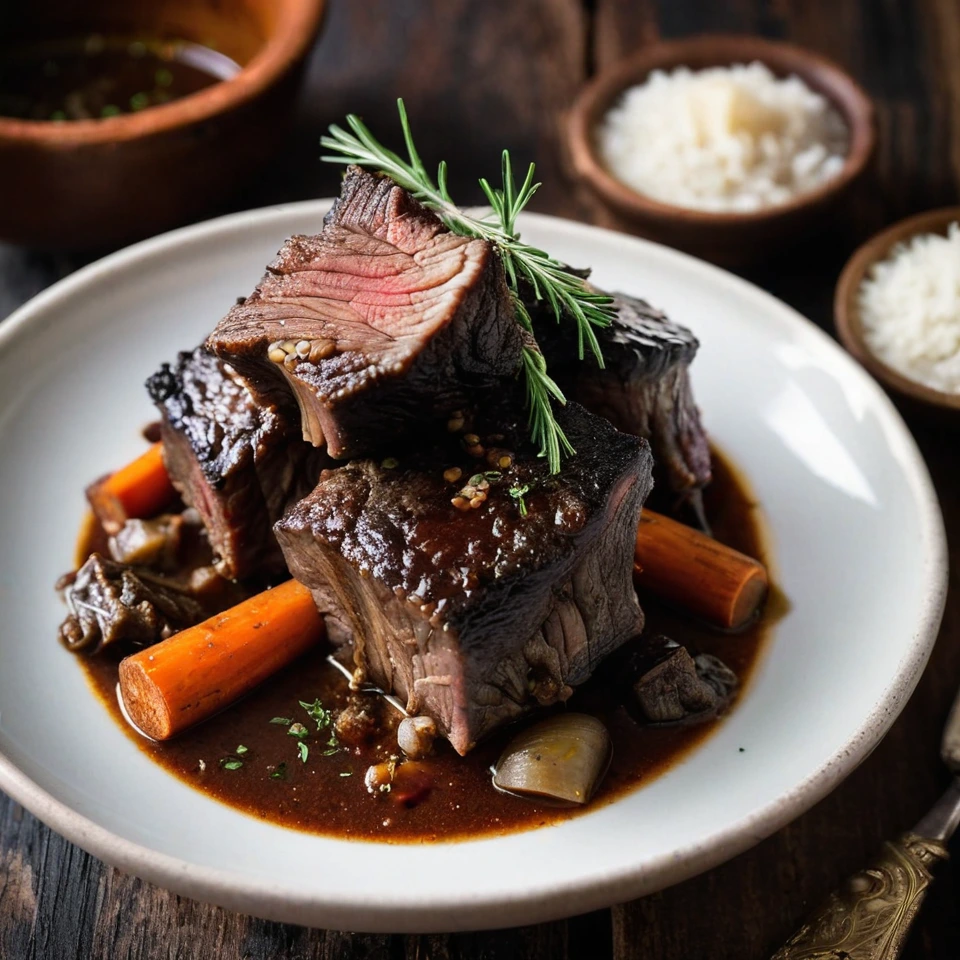 Braised Short Ribs