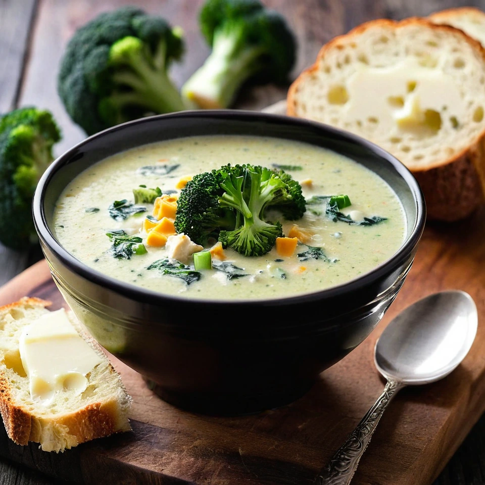 Broccoli Cheddar Soup