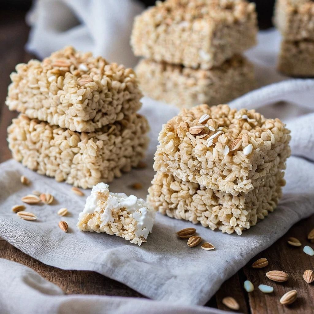 Brown Butter Rice Krispie Treats