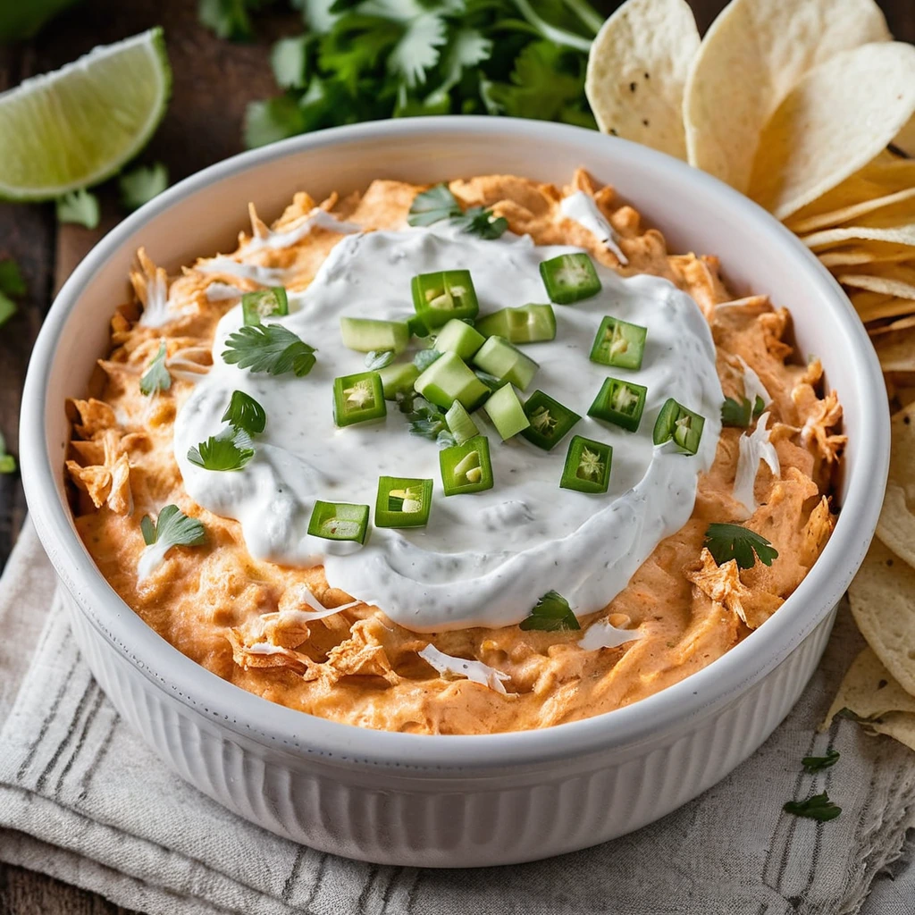 Buffalo Chicken Dip