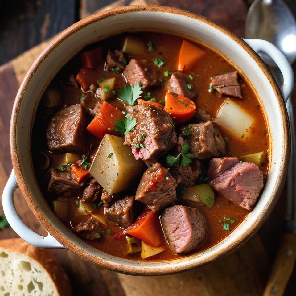 Burgoo (Kentucky Meat Stew)