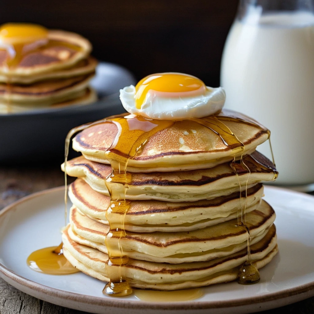Buttermilk Pancake Stack