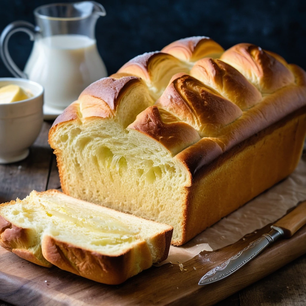 Buttery Brioche Loaf