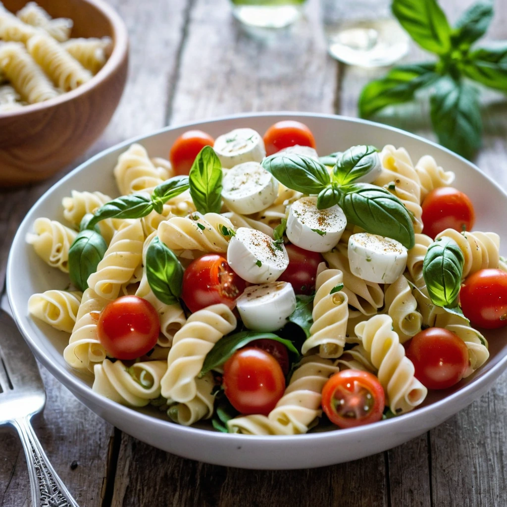 Caprese Pasta Salad