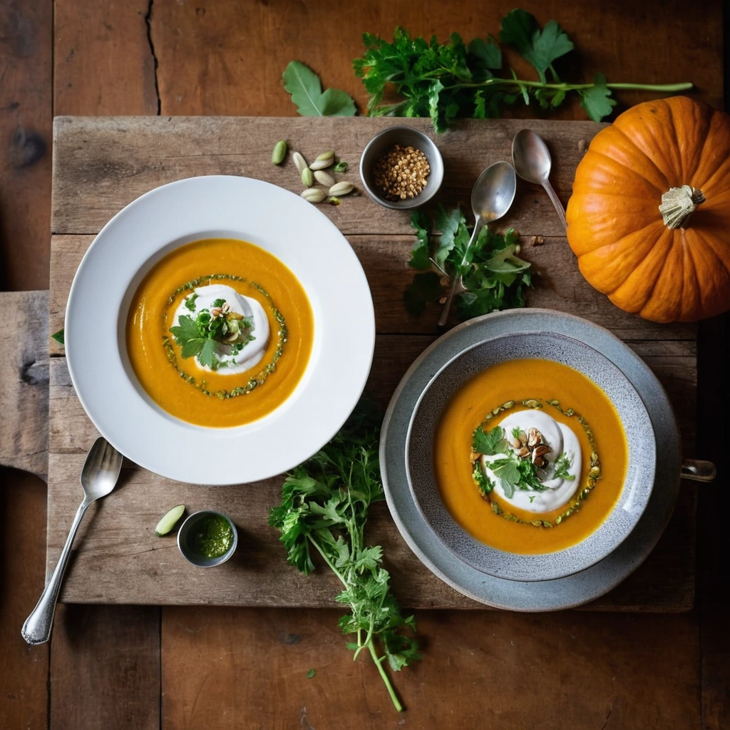 Caribbean Pumpkin Soup