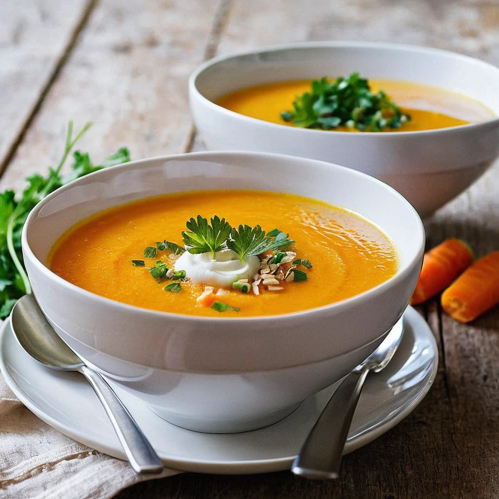 Carrot Ginger Soup