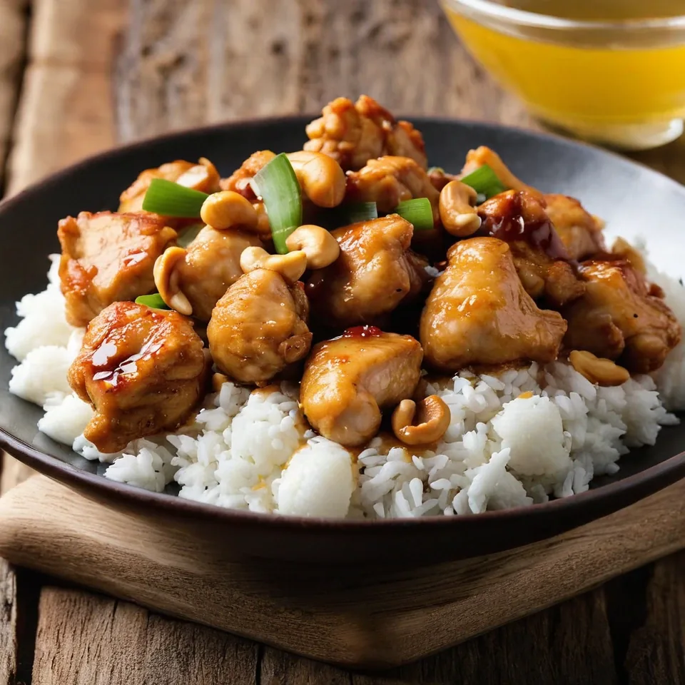 Cashew Chicken