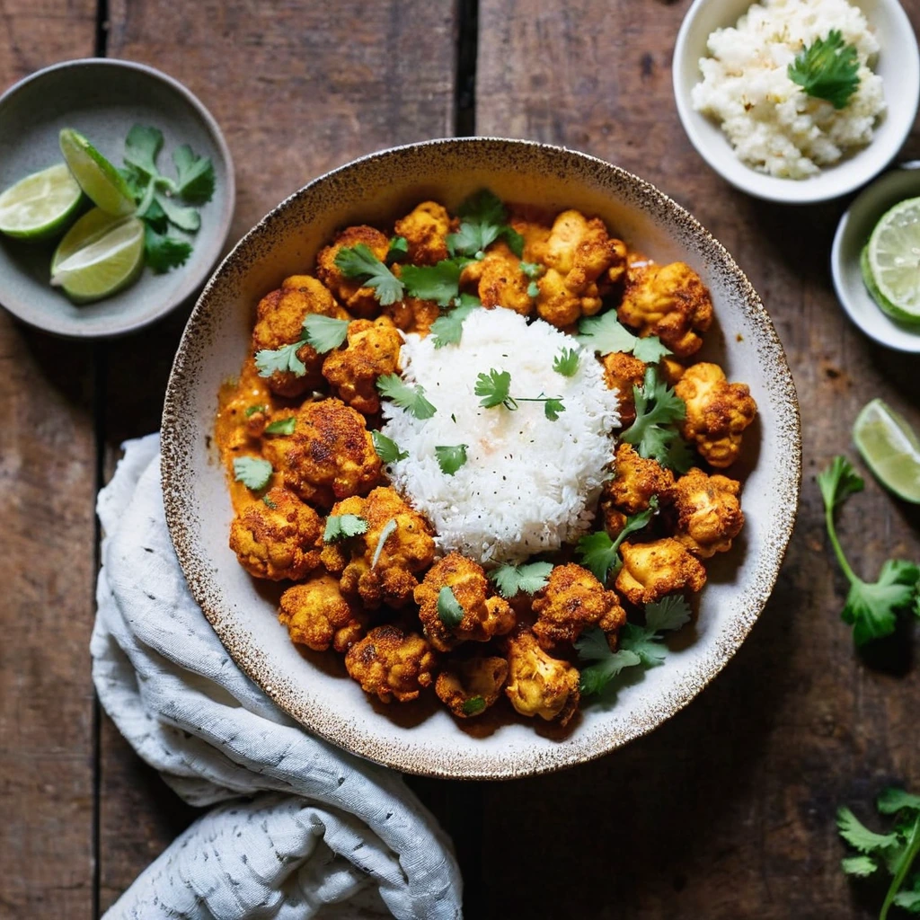 Cauliflower Tikka Masala