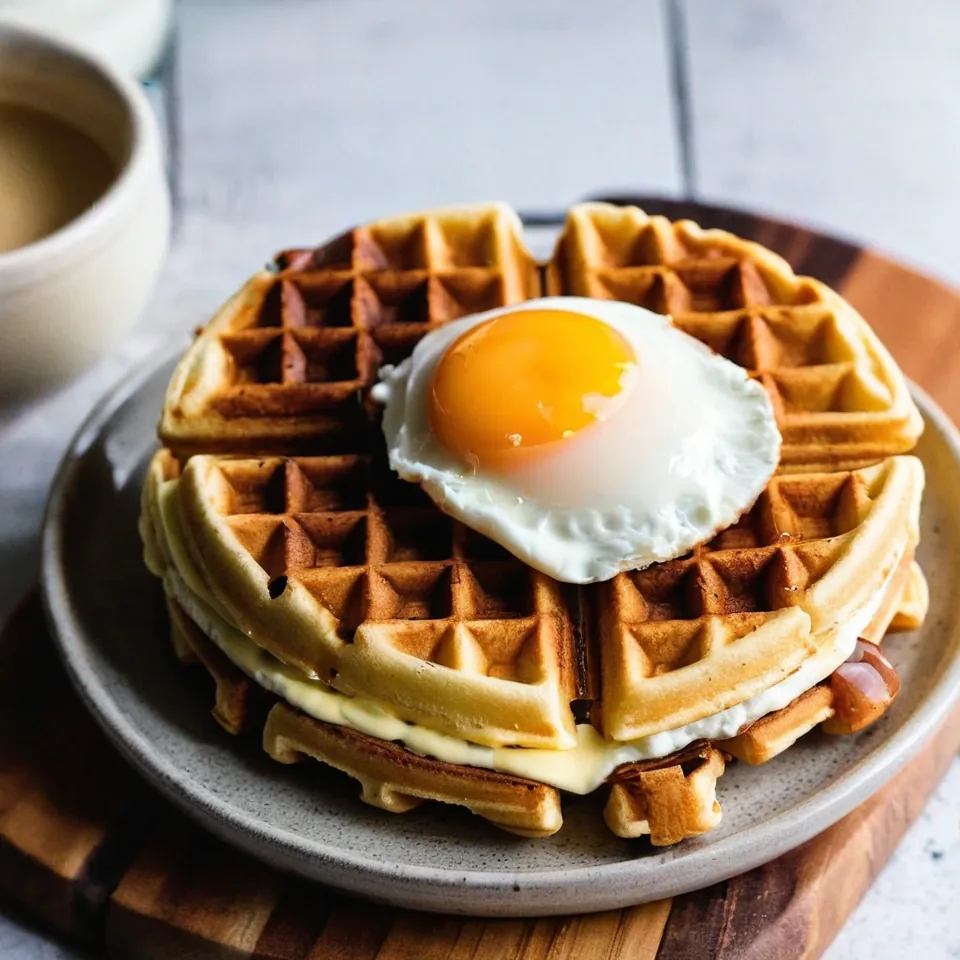 Chaffle (Keto Waffle)