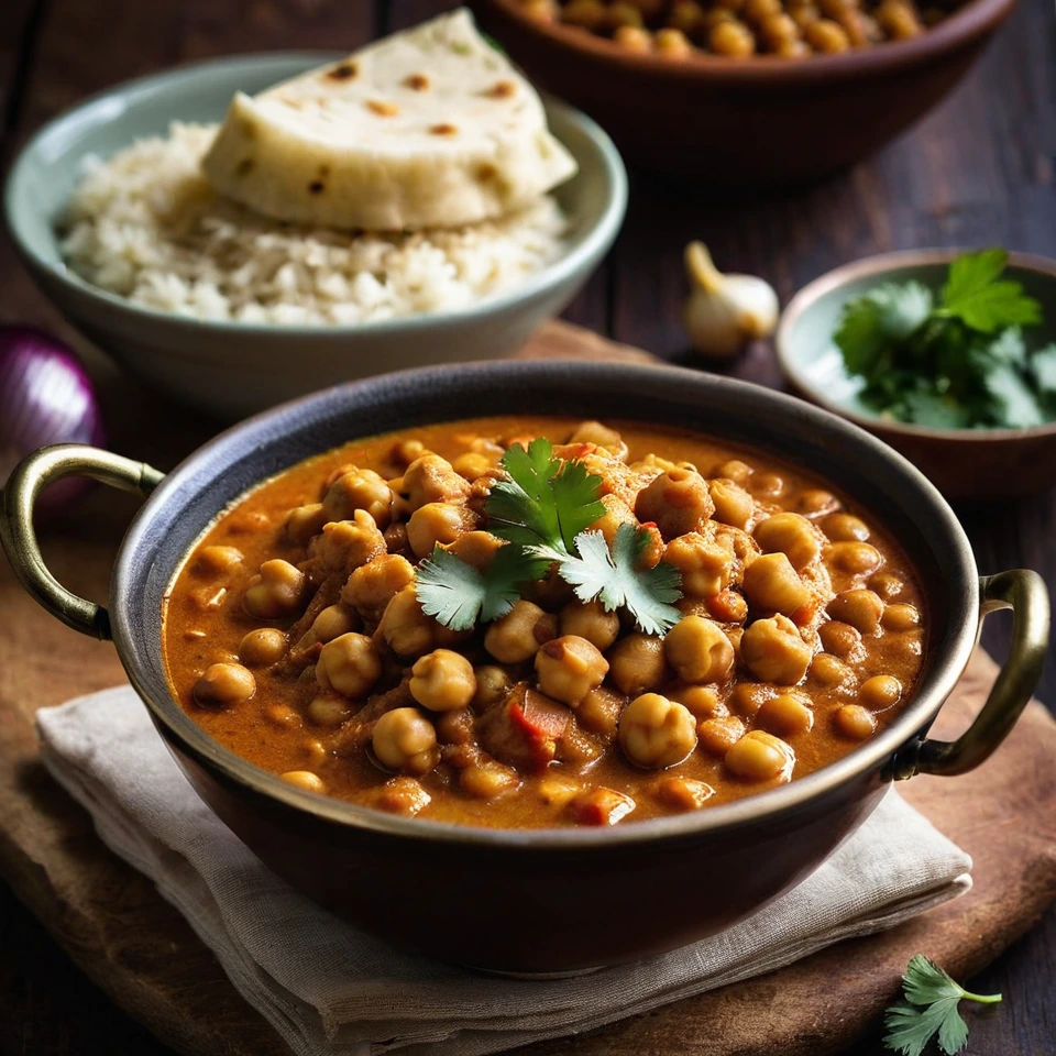 Chana Masala (Chickpea Curry)
