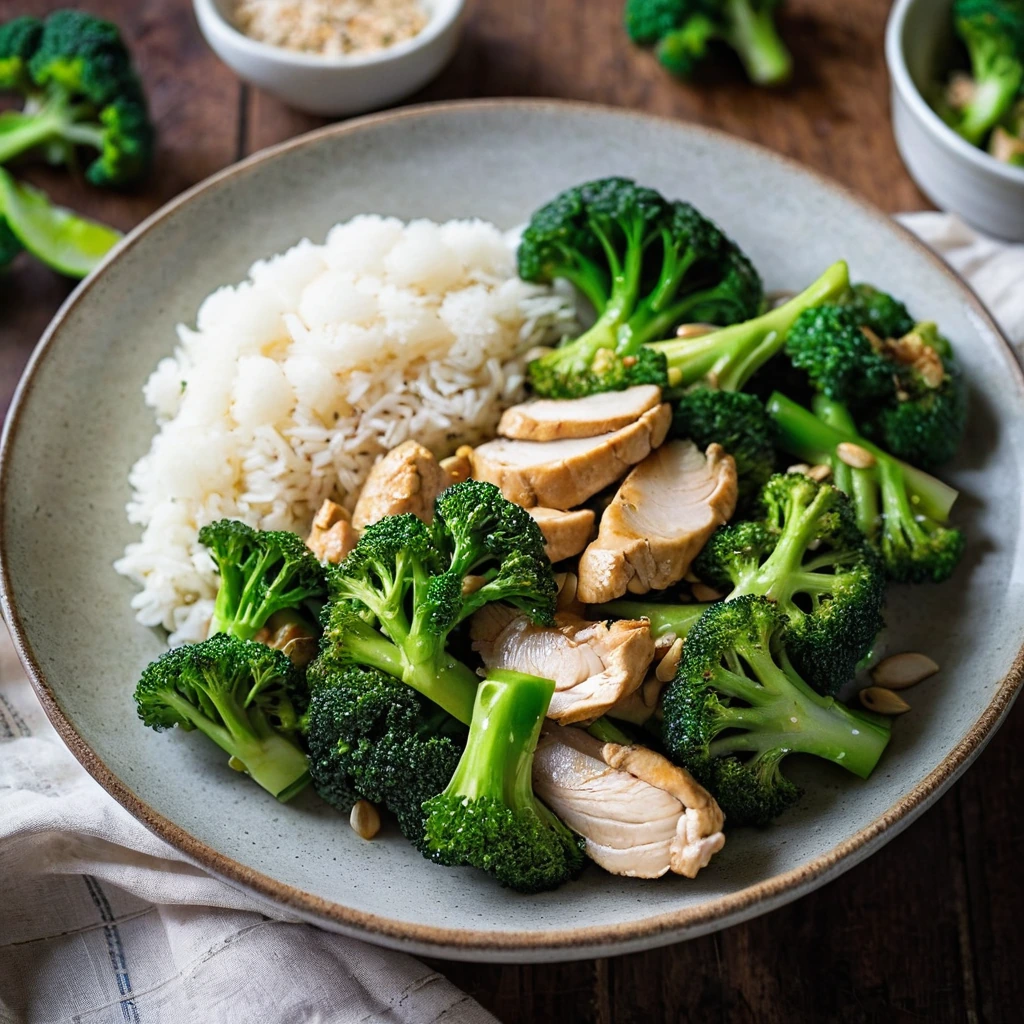 Chicken and Broccoli Stir Fry