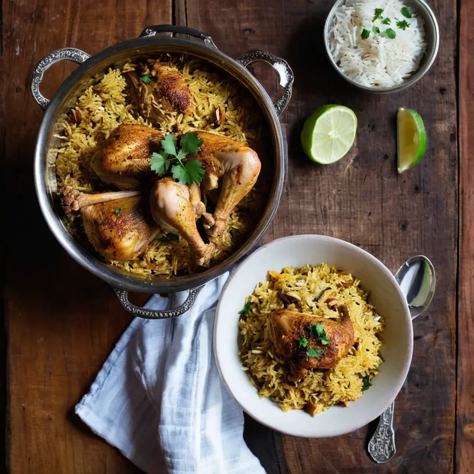 Chicken Biryani | Pantry Dropper