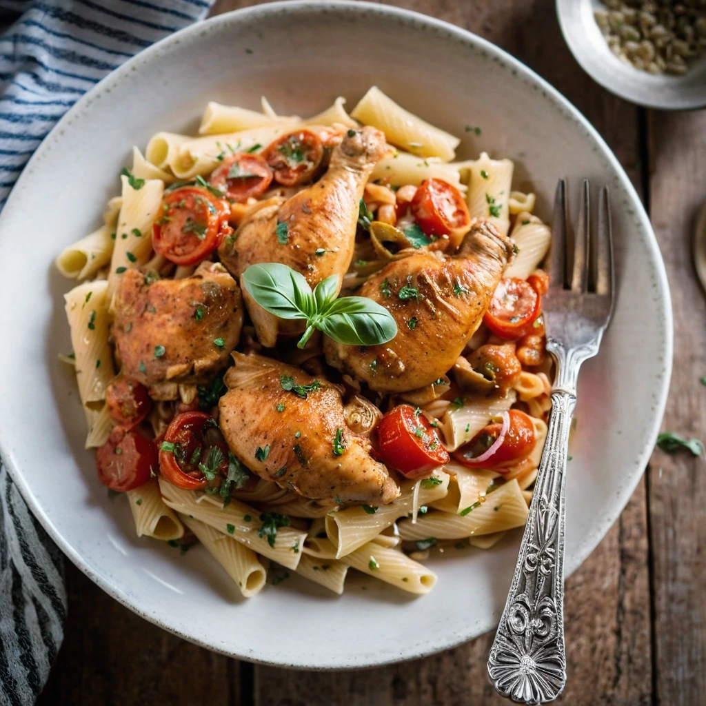 Chicken Cacciatore Pasta