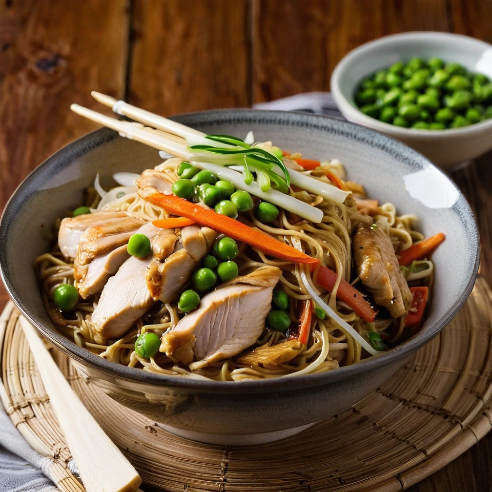 Chicken Chow Mein