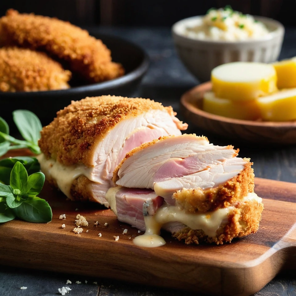 Chicken Cordon Bleu