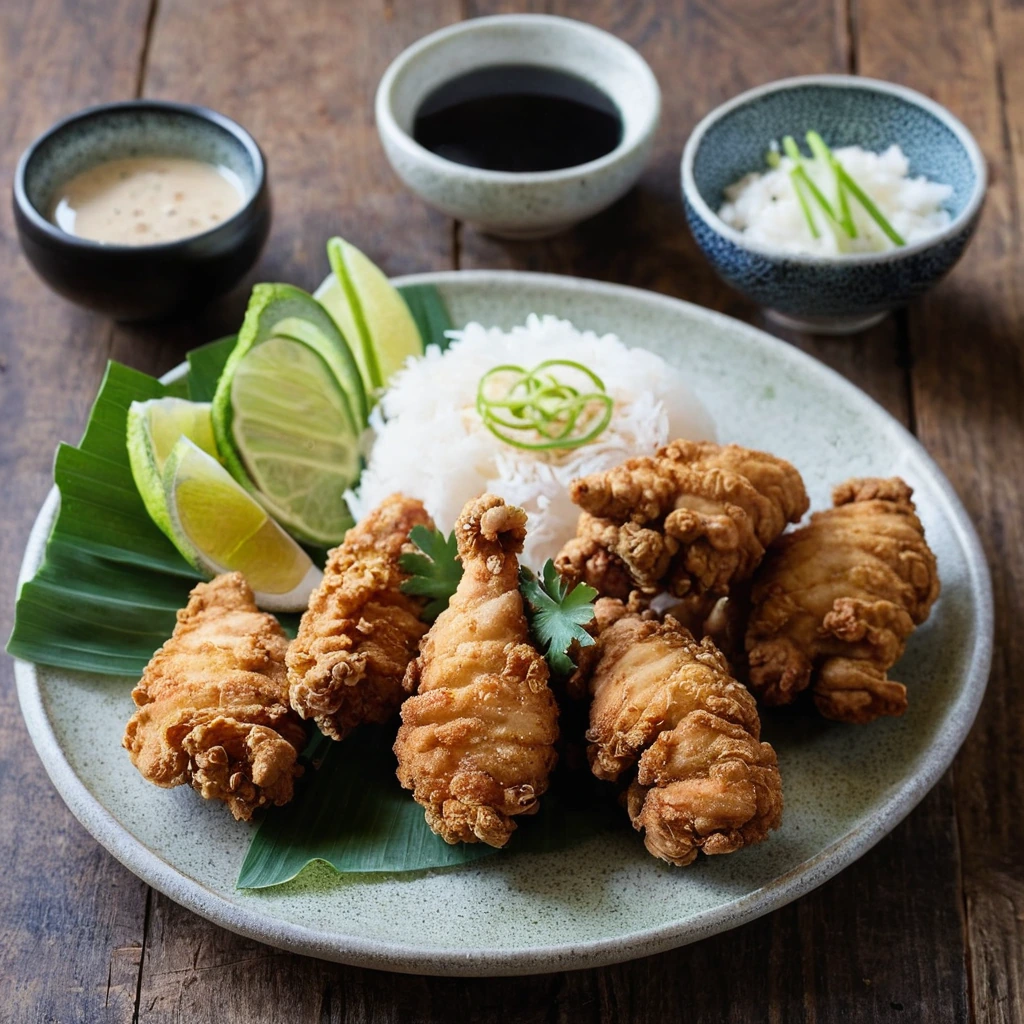 Chicken Karaage (Japanese Fried Chicken)