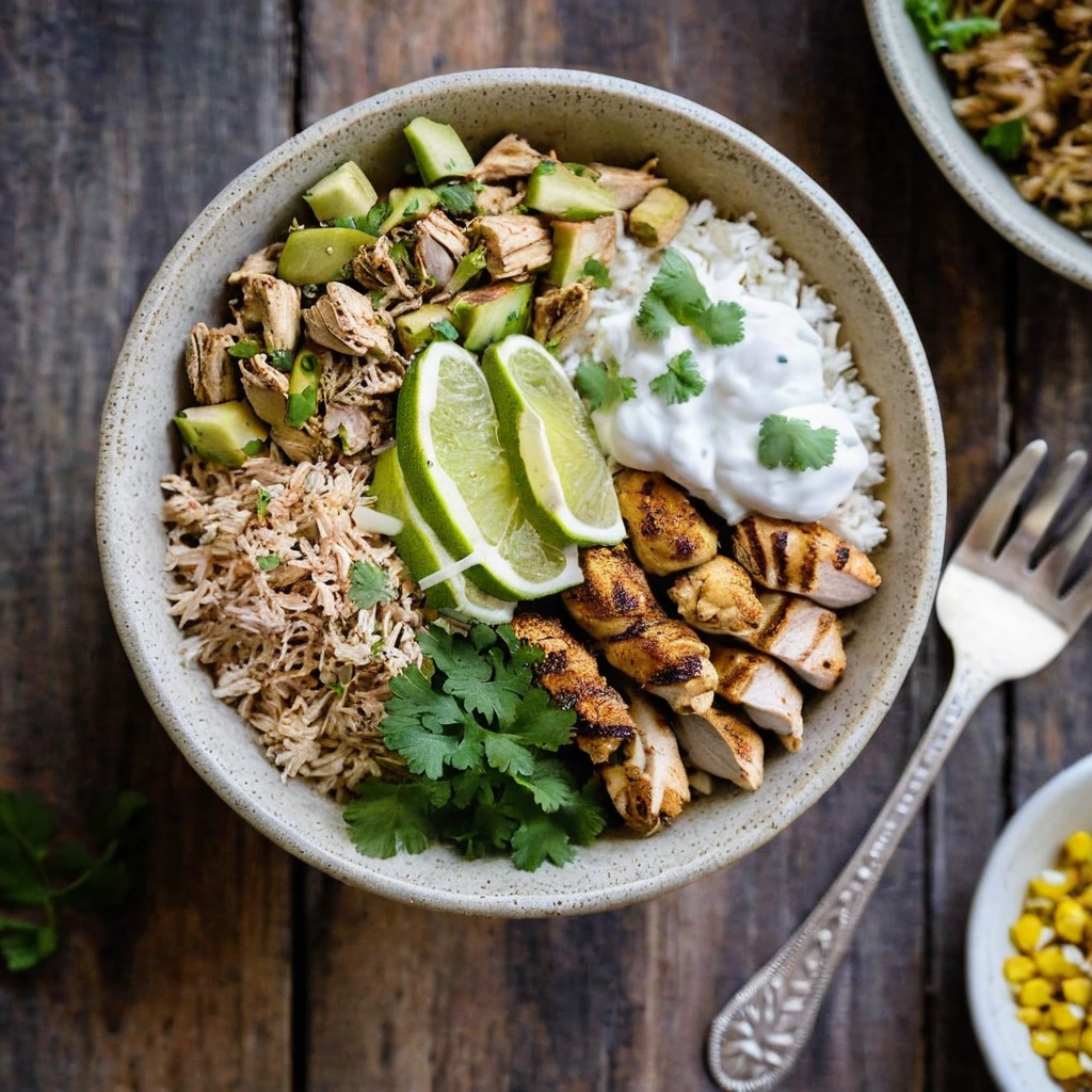 Chicken Shawarma Bowls